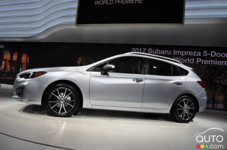 Subaru Impreza 5-door